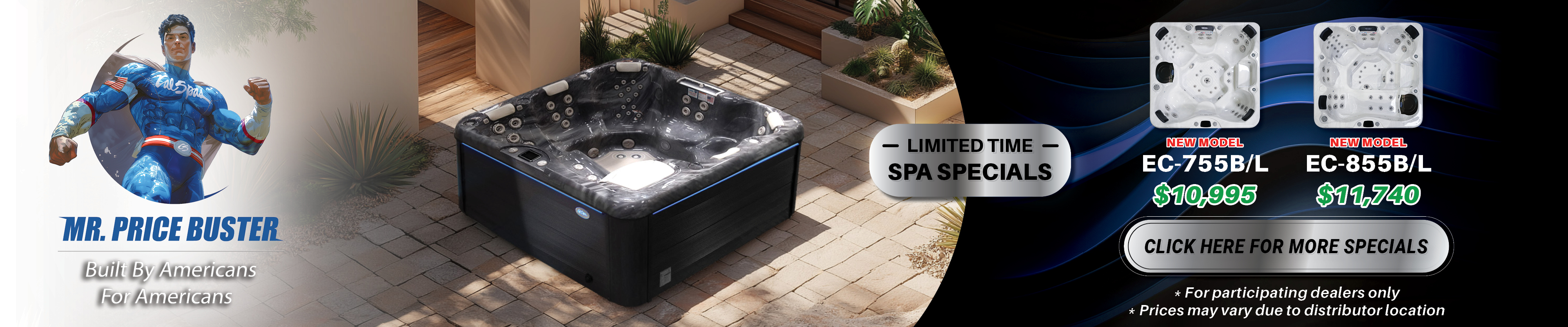 Calspas hot tub being used in a family setting - Westland