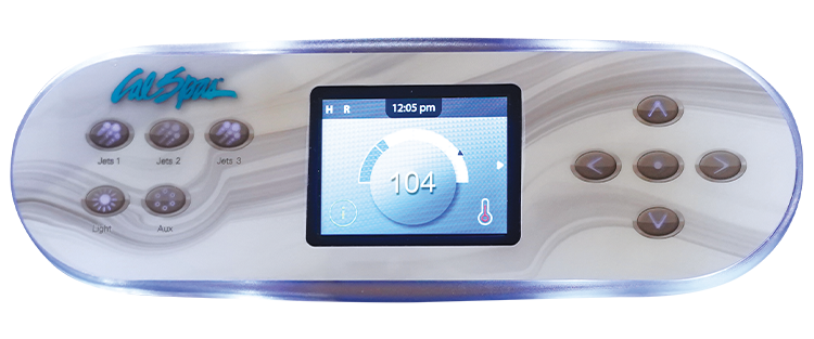 TP700 Control for hot tubs in Westland