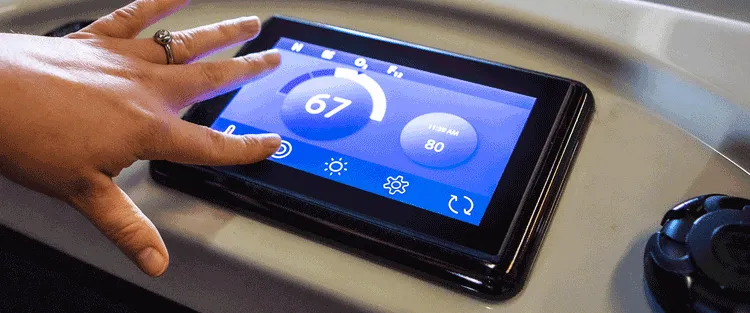 Cal Touch4™ for hot tubs in Westland