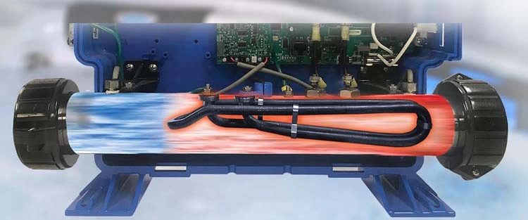 Efficient Heater for hot tubs in Westland
