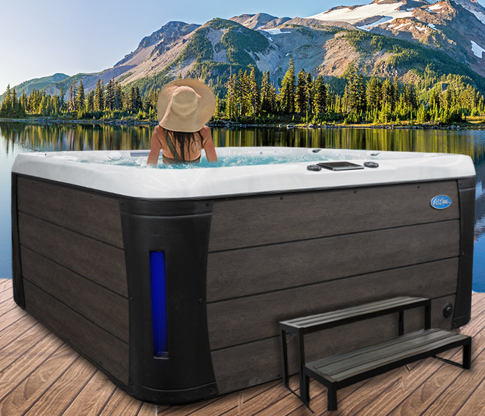 Calspas hot tub being used in a family setting - hot tubs spas for sale Westland