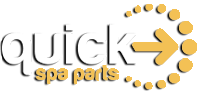 Quick spa parts logo - hot tubs spas for sale Westland